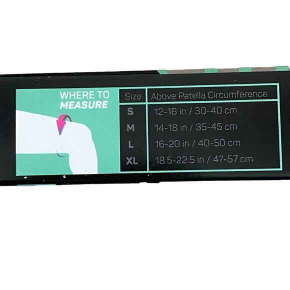 OS1st IT Band Sz XL ILiotibial Band Syndrome Performance Compression Sleeve IT3 - Picture 4 of 5